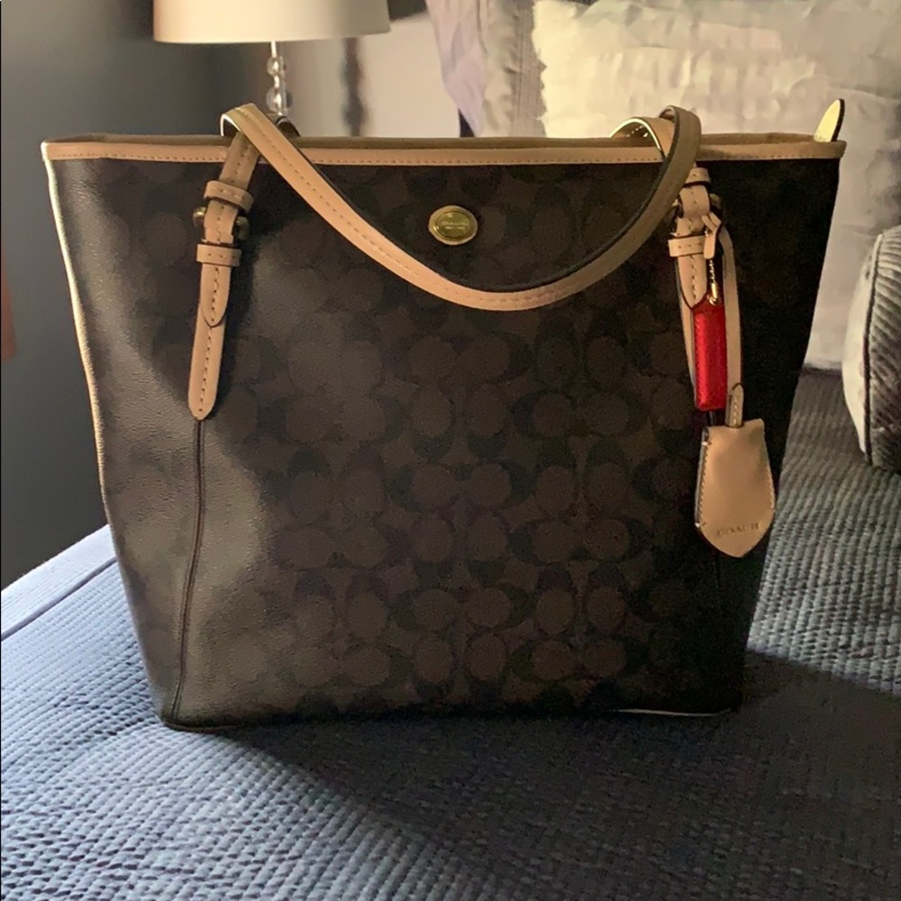 EUC coach Payton tote bag